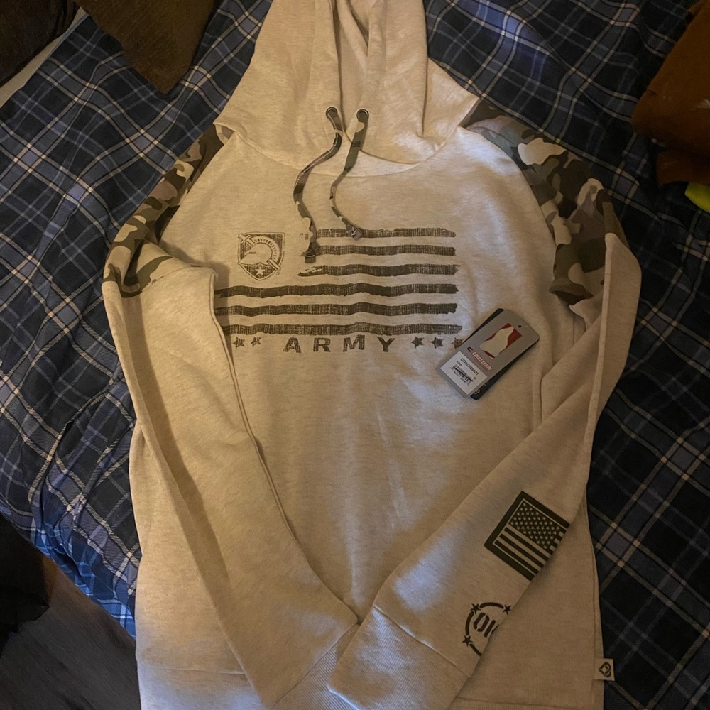 Womens Army Hoodie